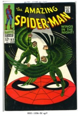 Amazing Spider-Man #063 © August 1968 Marvel Comics